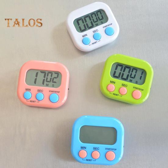 Elektronischer Timer, einstellbar, stoßfest, leicht, praktisch, LED-Thekenanzeige, Timer, Küchenzubehör
