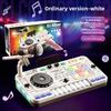 Childrens Dj Turntable Toy With Microphone For Interactive Play