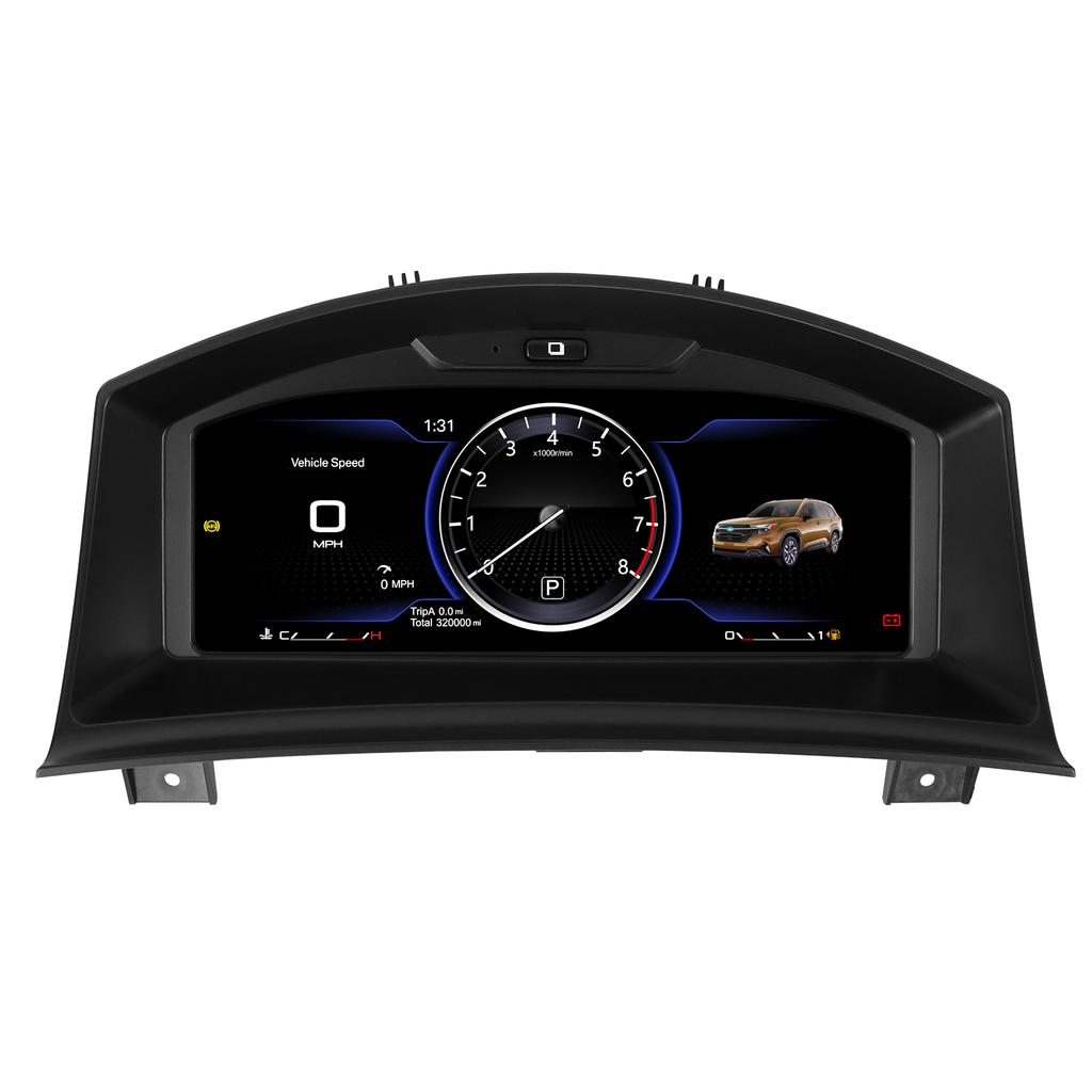 Hizpo 12.3 Inch Auto LCD Dashboard Panel for Astra H 2004-2010 Zafira B 2005-2014 Digital Cluster Instrument Display Snelheidsmeter Virtual Cockpit