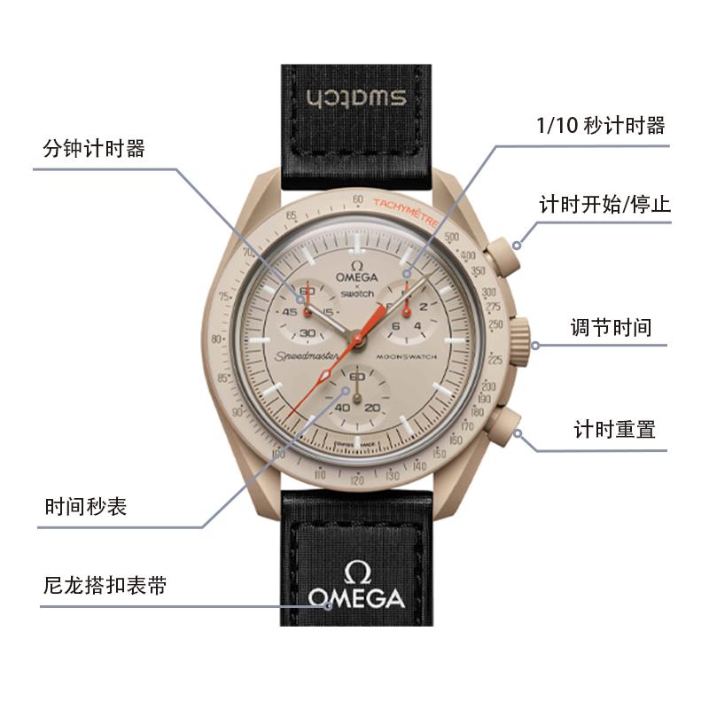 SWATCH Men Coffee Watch SO33C100 SO33C100