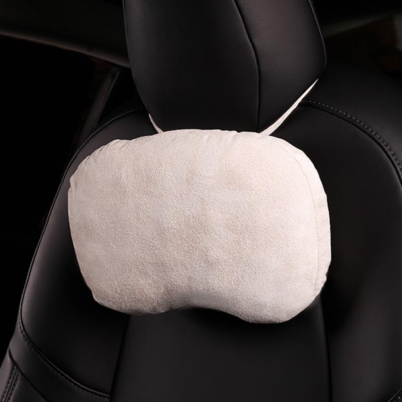 My Good Car Two styles Headrest neck comfort headrest for Tesla model 3 Car accessories