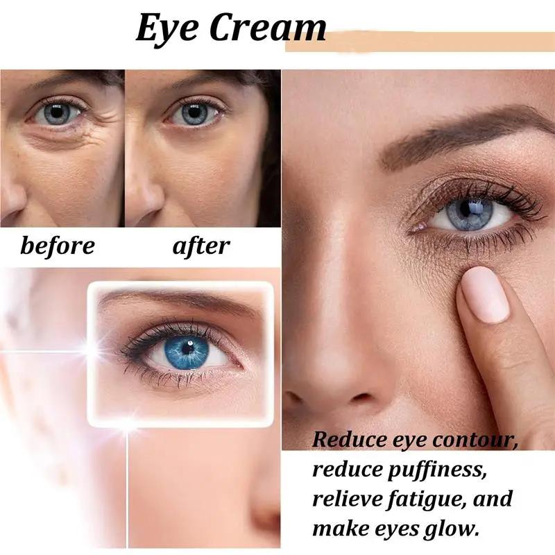 SADOER Retinol Eye Cream Reduces Dark Circles and Wrinkles Moisturizes and Tightens The Eyes Eye Cream Korean Eye Care Product