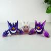 Anime Figure Gengar 8cm Action Figure Decoration Q-Version Animation Week Model Interior Decoration Peripheral Toy Boys Gift