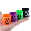 12ks/sáček Halloween Magic Springs Coil Toys Halloweenské párty dárky pro děti s triky nebo dárky pro děti