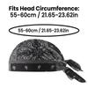 Kühlende Sturmhaube Dehnbar Schweißableitend Helm-Innenhaube Kühlendes Kopftuch Herren für Motorrad Radfahren Herren Damen Sommer Fahrrad