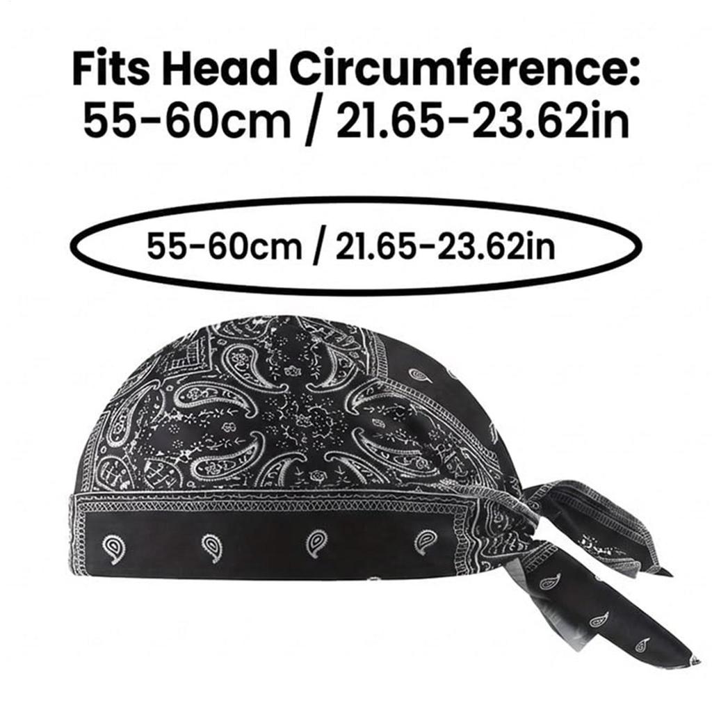 Kühlende Sturmhaube Dehnbar Schweißableitend Helm-Innenhaube Kühlendes Kopftuch Herren für Motorrad Radfahren Herren Damen Sommer Fahrrad