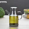 High Borosilicate Glass Oil Pot for Soy Sauce & Vinegar - Non-Stick Storage Bottle