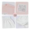 Beibeiyi Girls' Sweet Cool-Feel Short Sleeve & Shorts Set