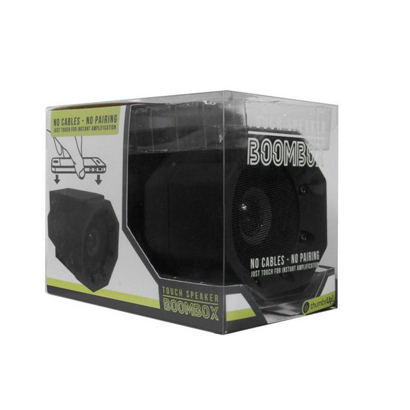 Cell Phone Portable Wirelesstouch Speaker Audio Dock Boom Box No Cables Speaker