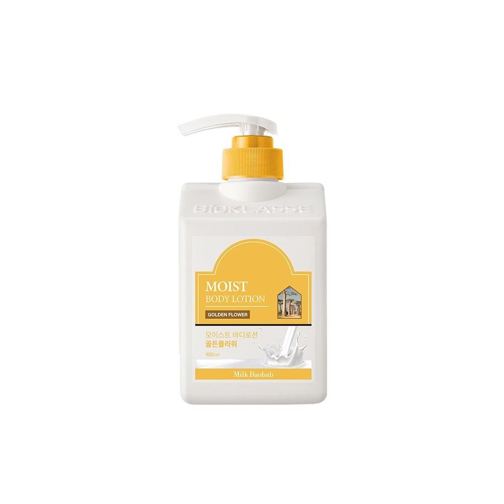 Milk Baobab Nawilżający balsam do ciała Złoty Kwiat 400ml