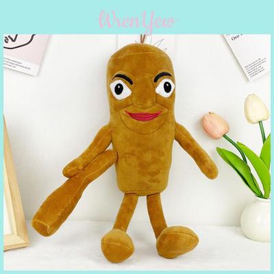 Shark Plush Toy With Pp Cotton Filling Short Plush Animal Stuffed Doll For Kids