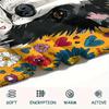 Border Collie Print Flannel Blanket, High quality Comfortable for All Seasons, Home Decor, Warmth and Comfort, Perfect for Christmas Gifts