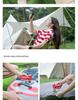 Kica Second Gen Handheld Rechargeable Turbine Fan - Portable Mini for Outdoor Use