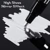 1-20Pcs Mirror Marker Pen DIY Reflective Paint Pens Mirror Markers Chrome Gold SILVER Marker Signature Car Styling Art Craftwork