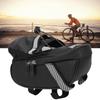 WHEEL UP Portable Waterproof Bike Saddle Pouch with Water Bag Bicycle Seatpost Polyester