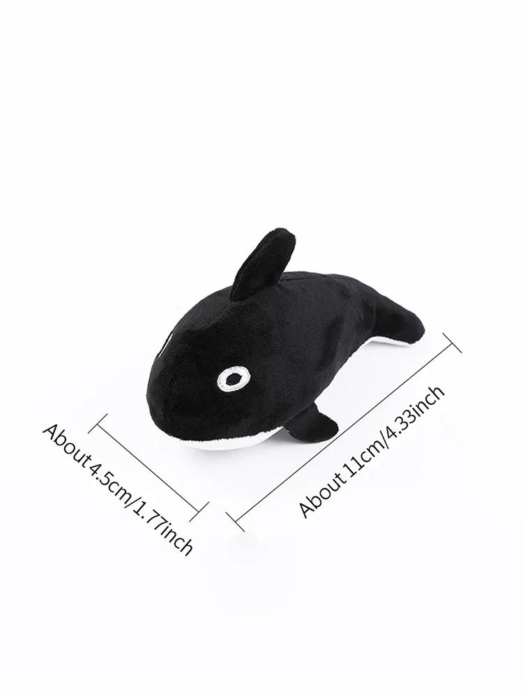 Cat Toys Ocean Catnip Funny Cat Dogs Plush Toys Bite Resistant Teething Pet Supplies