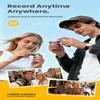 Digital Camera 0.96 Inch Keychain Camera Retro Support Memory Card 1080P Very Small Camcorder Video Recorder With Flash