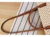 Bohemian Handmade Woven Shoulder Bag - Large Capacity, Casual Minimalist Style for Seaside Vacations and Everyday Use.