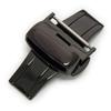 Cassis Watch Strap PBF Mirror Finish 18mm Black with Replacement Tool CABKM018 [CASSIS] D-Buckle D-BUCKLE