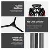 NEEWER Video Tripod 200cm Fluid Head with QR Plate Adjustable Large Camera Tripod Suitable for DSLR Camera Made of Aluminum Alloy Load Capacity 8kg
