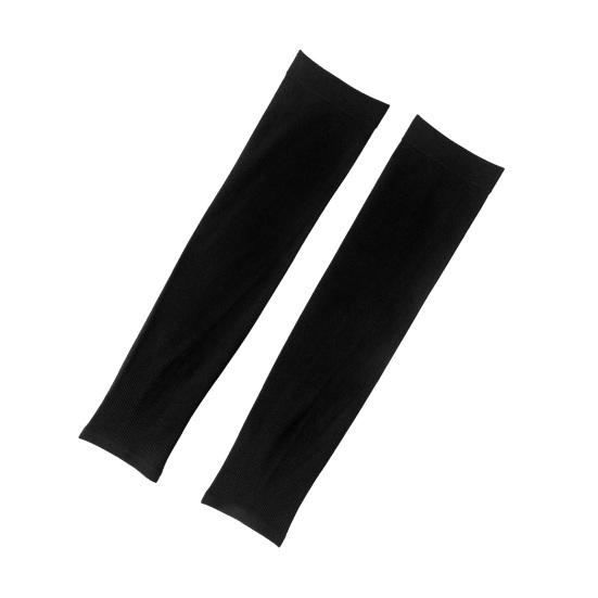 

2Pcs Summer Ice Silk Arm Sleeves UV Protection Breathable Anti-slip Elastic Men Women Outdoor Cycling Fishing Long Cooling Arm Cover
