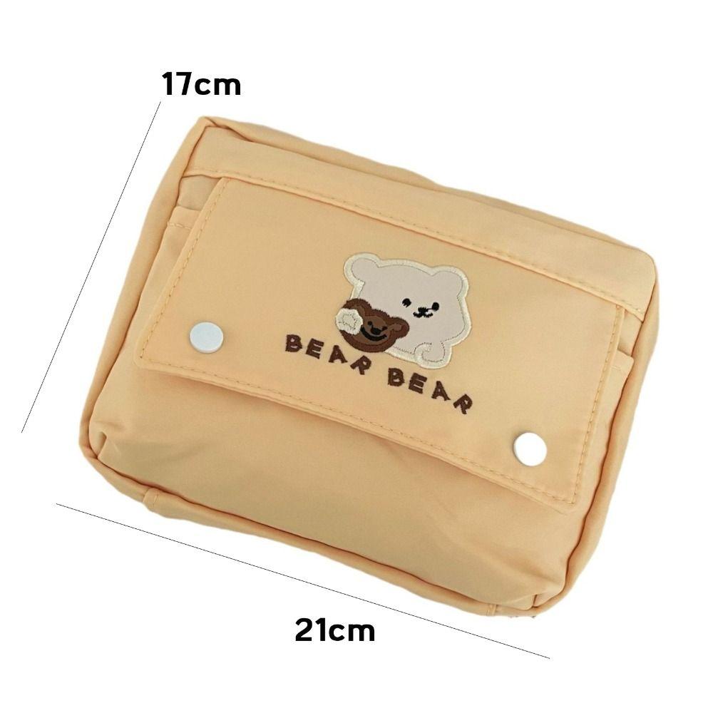 Multi-functional Pen Bag Large Capacity Storage Bag High Quality Stationery Bag  School Office