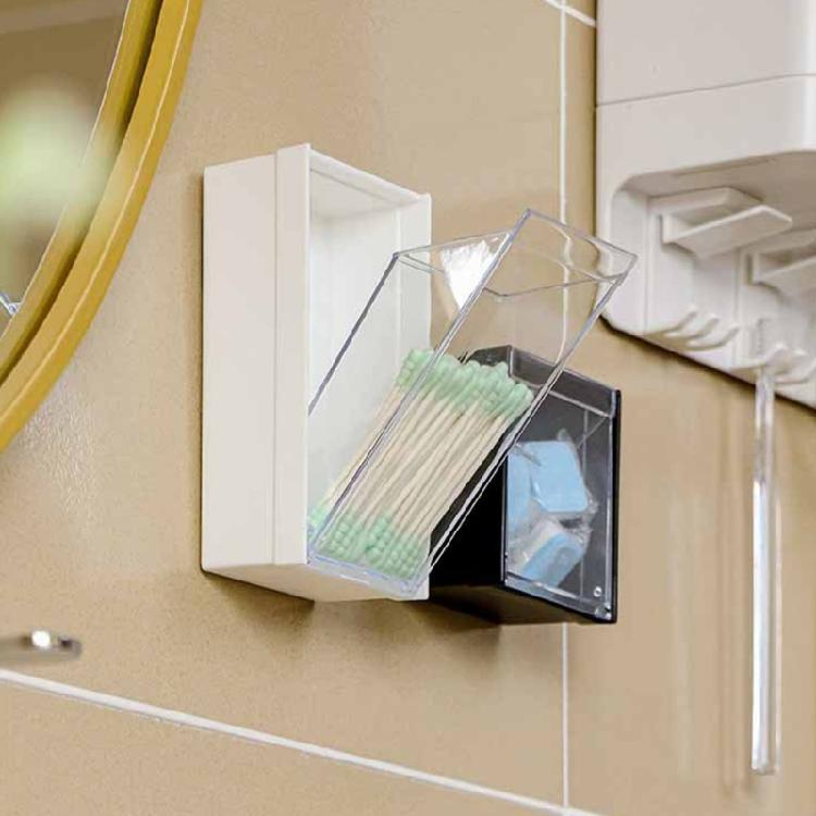 Magnetic Wall Mounted Storage Box Sundries Organizer Kitchen Cabinet Storage