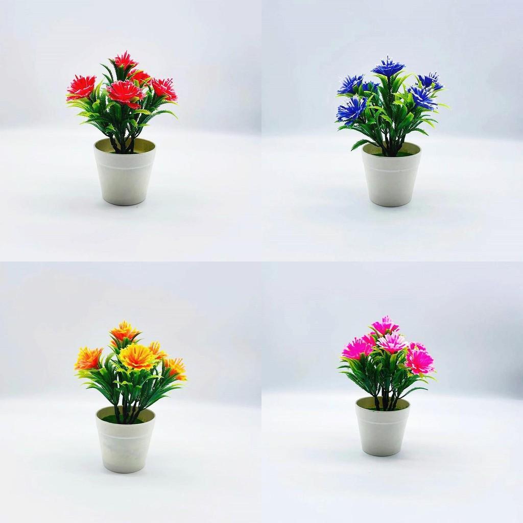 Gossampinus Artificial Malabarica Potted Plant With For Living Decor Room