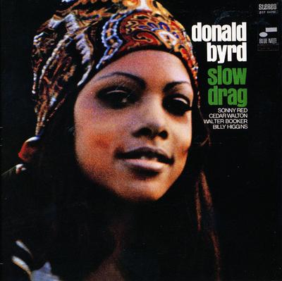 CD DONALD BYRD - Slow Drag 724353556020 Blue Note 2002 Europe Jazz Used