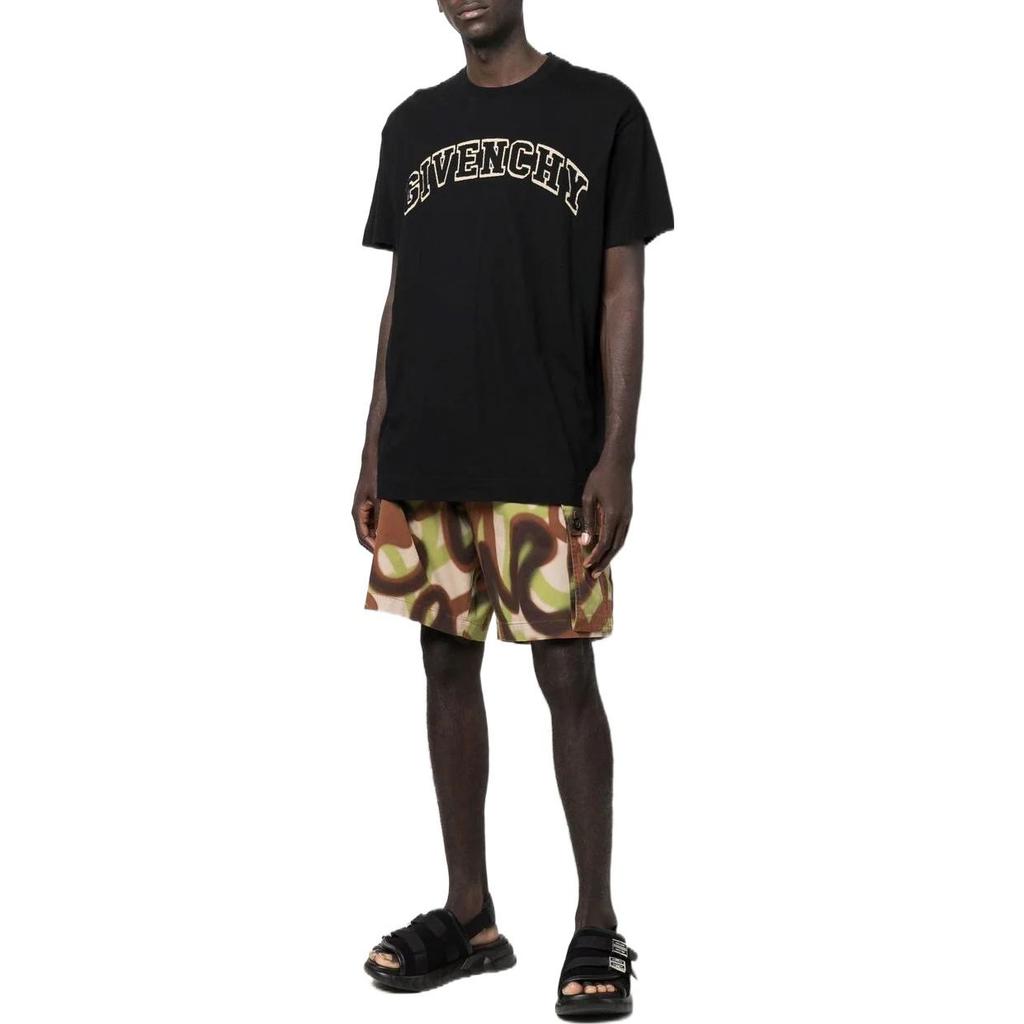 Givenchy SS22 T Shirt Men's Black BM718W3Y6D-001