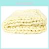 Cobertor de Malha Oversized Bearaby com Tricô Pesado para Decoração Aconchegante de Casa