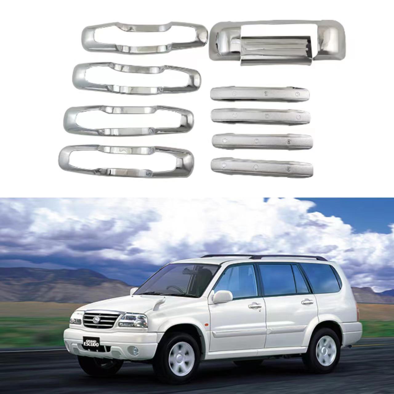 

Suzuki Grand Escudo 98-05 Декоративные накладки ручек дверей и задней двери Tailgate Handle - 1 pc