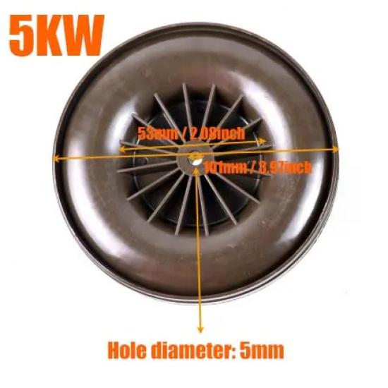 

12V 5KW Air Diesel Heater Blower Fan Motor Assembly Wind Wheel Inner For Chinese Heaters Car Truck VAN 5KW Wind Wheel