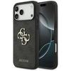 Guess 4G Big Logo Hülle für iPhone 17 Pro Max Schwarz