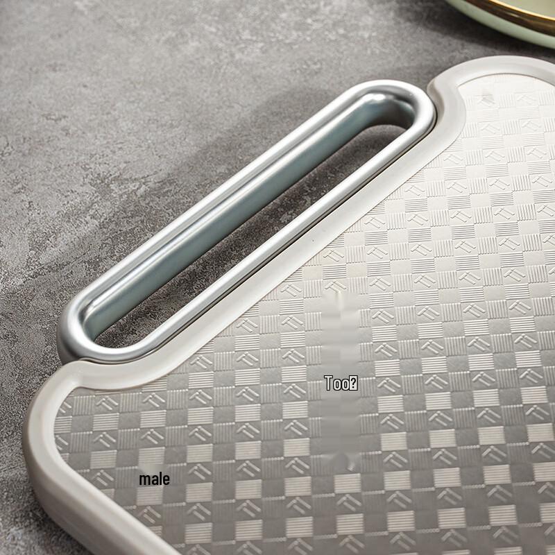 DESLON Pure Titanium Double-Sided Antibacterial Cutting Board