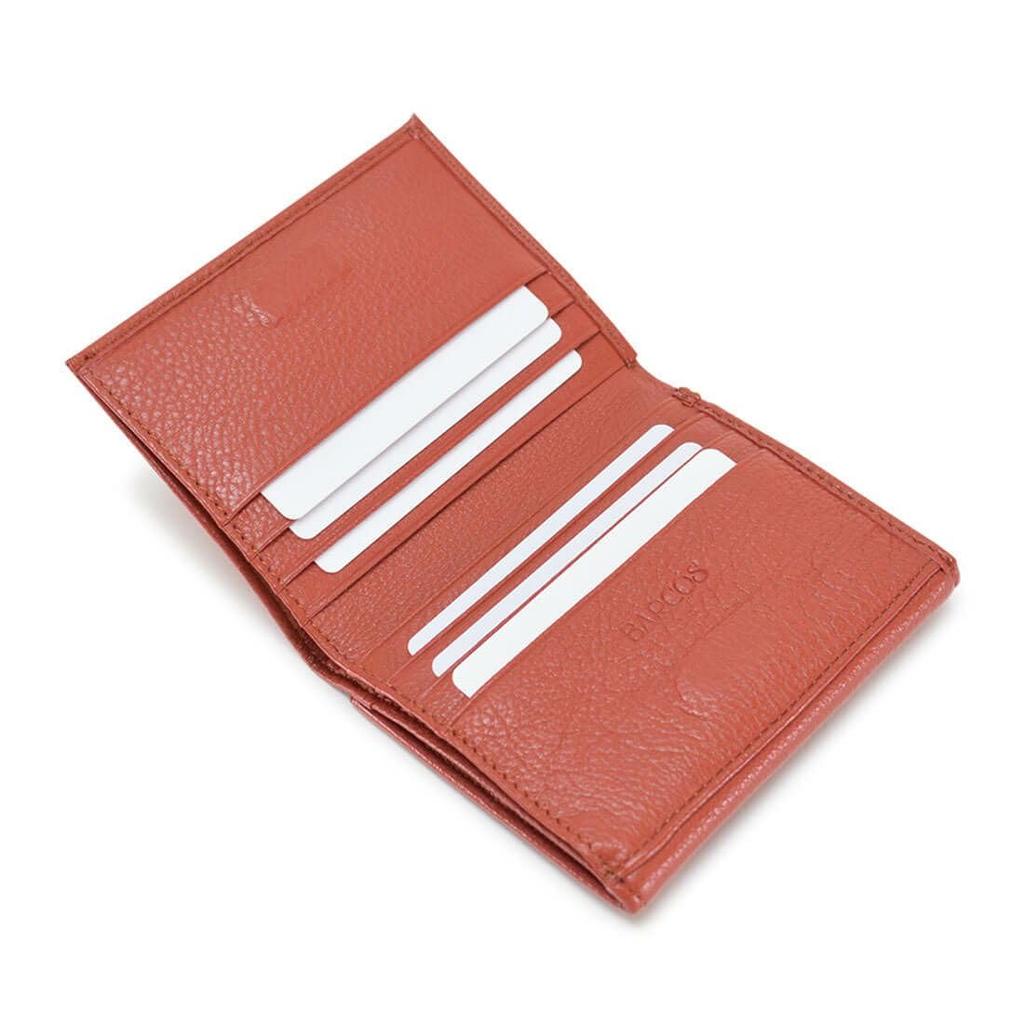 Barcos Soft Leather Bifold Wallet for Men and Women, Compact Mini Wallet with 8 Card Slots and Coin Purse, Box-Shaped Design, Perfect for Everyday
