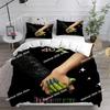 Movie Wicked Witch Bedding Set Printed Bed Set With Pillowcase Duvet Cover Soft Single Double Queen Super King Size Bed Linen