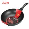 ZISIZ Maifan Stone Non-Stick Stir Fry Pan