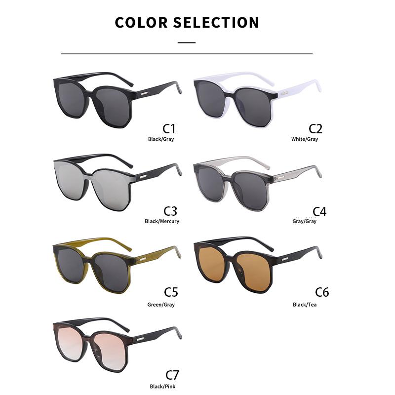 High-quality Square Sunglasses Women Men Fashion Luxury Brand Designer Sun Glasses Outdoor Driving Lady Man Glasses UV400