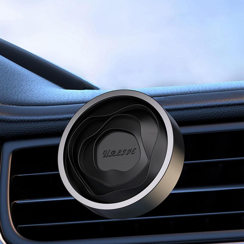 Car Air Freshener Perfume Turntable Car Perfume Clip Spin Phonograph Interior Air Vent Outlet Aromatherapy Clip Smell Diffuser