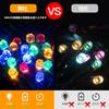 [2023] Kimoinsa LED String Lights, Christmas Tree Lights, Christmas Decoration Lights, Drape Lights, 280 Bulbs, 8 Lighting Modes, 2m X 8 Lights,