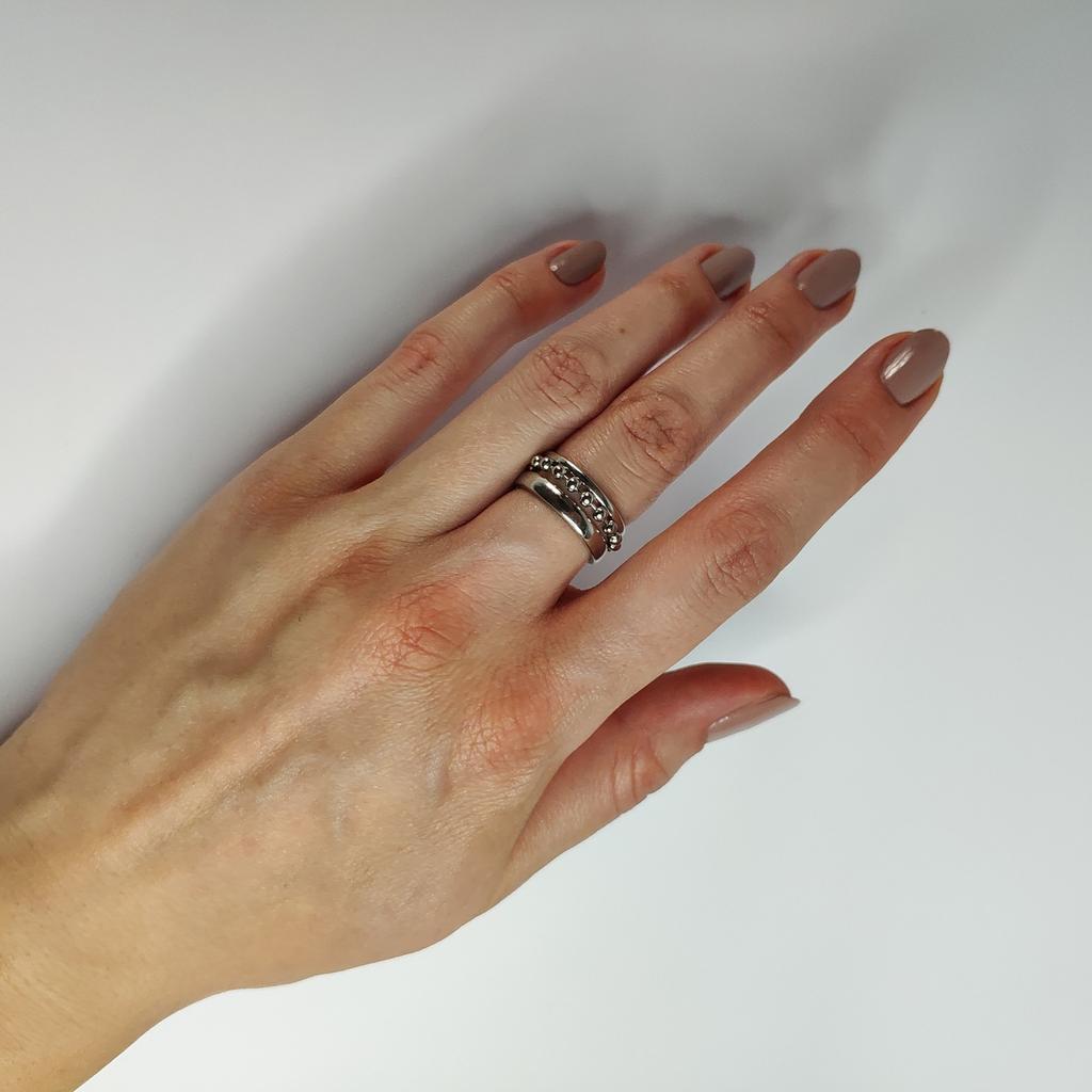 Silver Ring Without Stones (2130079)