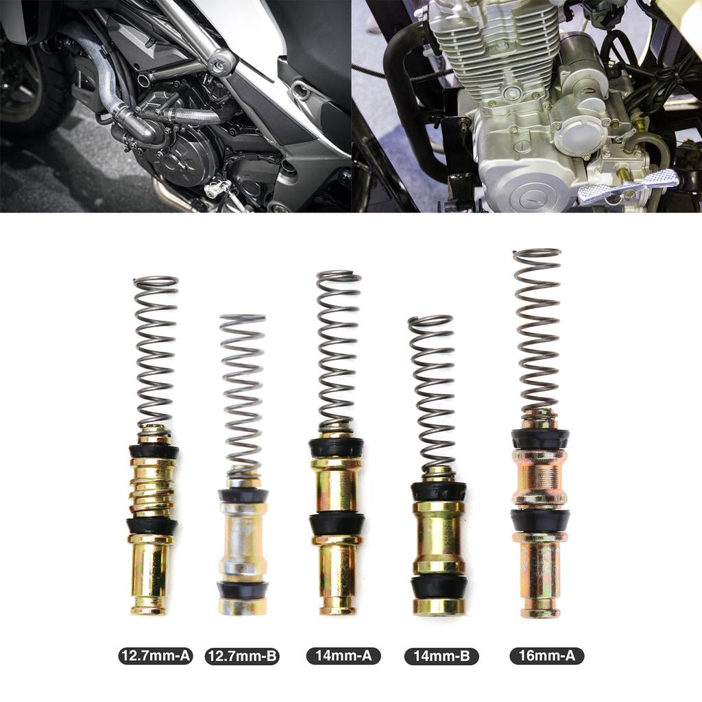 Odolná sada na opravu plunžru čerpadla spojky motocyklu Masters Příslušenství pro opravy pístů válců 12,7 mm 14 mm 16 mm