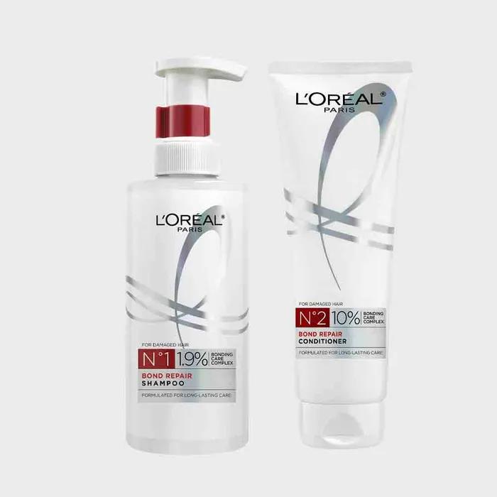 [2-piece set] Bond Repair Shampoo + Conditioner