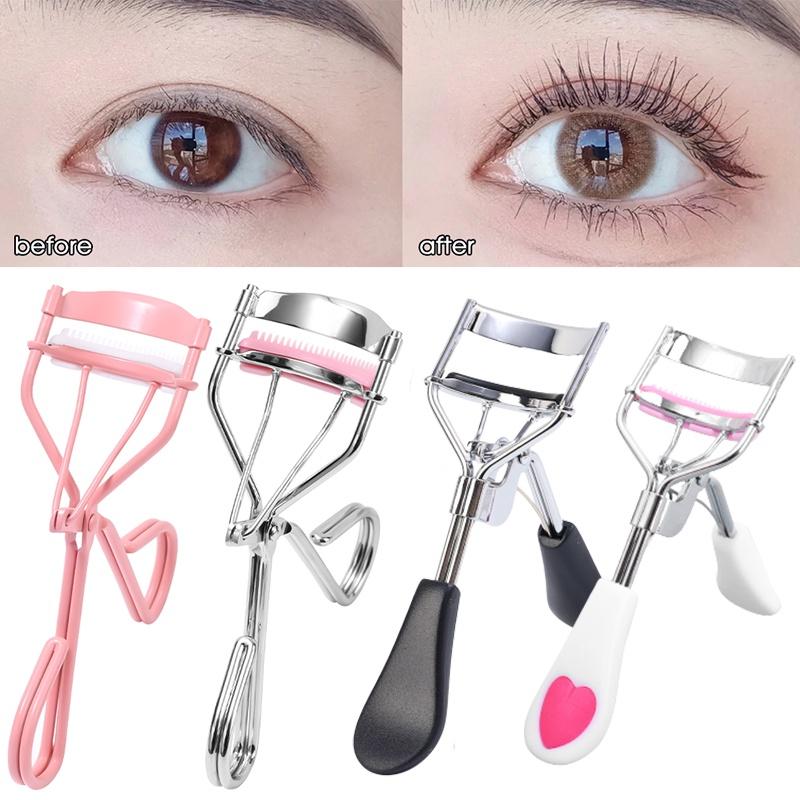 Stainless Steel Wide Angle Eyelash Curler,quick makeup tool