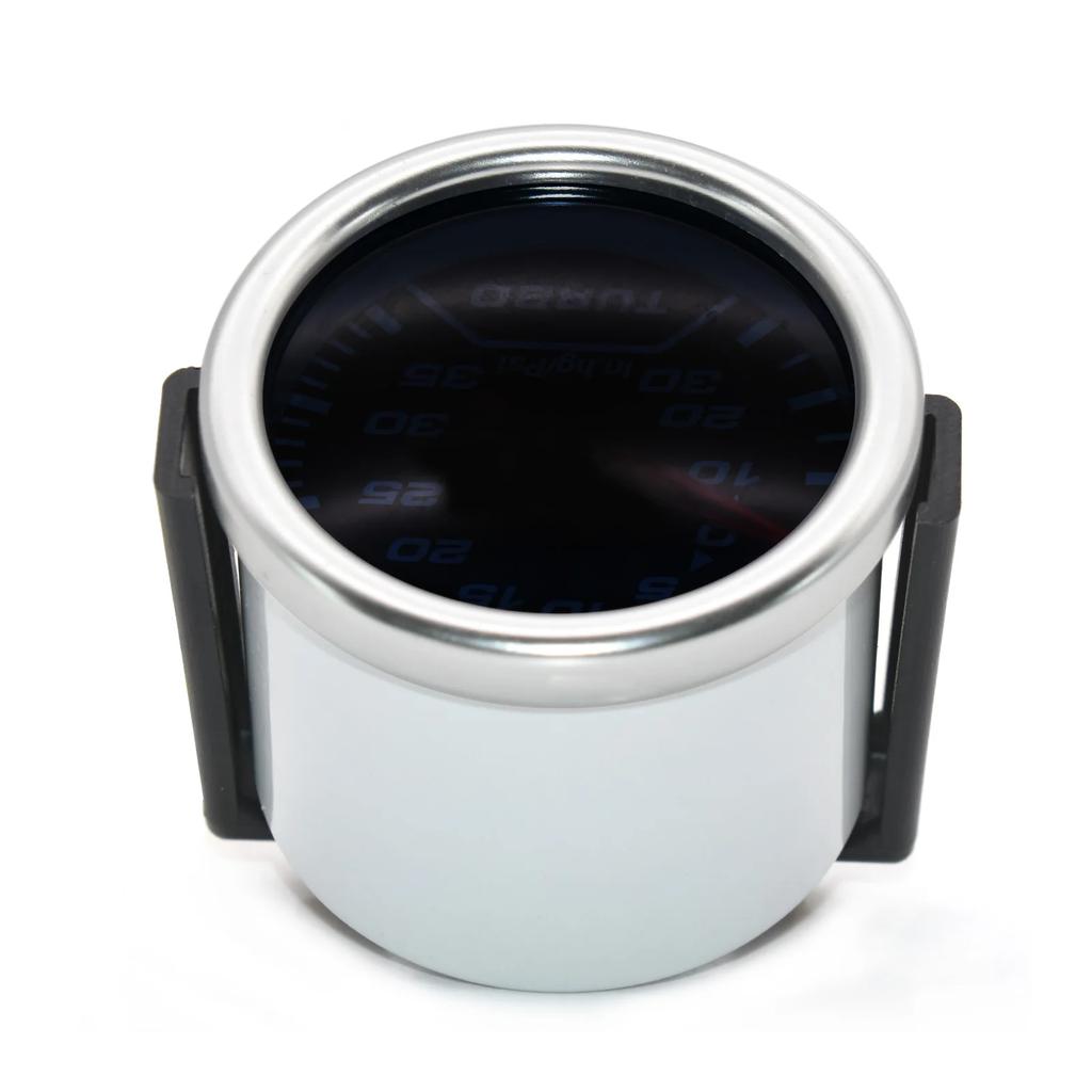 52mm Digital Car Turbo Boost Oil Temp Water Temp Oil Press Gauge Voltage RPM Meter Air Fuel Ratio EGT Meter For 12V Car