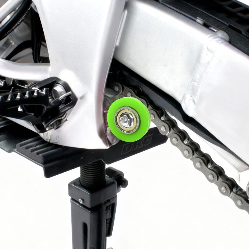 For Enduro Motorcycle Pit Dirt Bike Motocross Accessories 8/10mm Drive Chain Roller Pulley Wheel Slider Tensioner Wheel Guide