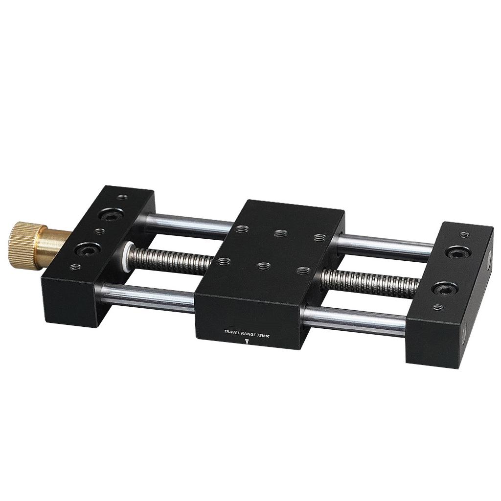 Platform xy Axis Scale Precision Sliding Table One & Two Dimensional Aluminum Alloy Anti-high Temperature Table Saw Tool