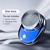 Electric Shaver Portable Razor Travel Attire Wet And Dry Men Usb Rechargeable Shaver Charging Simple Washable Father'S Day Gift