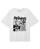 PRIMATE [Cool Cotton] Angeldem Oversized Short Sleeve T-Shirt 8 Colors (B Type)